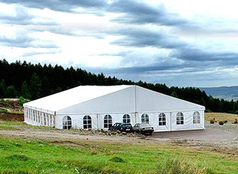 Clear Span tent