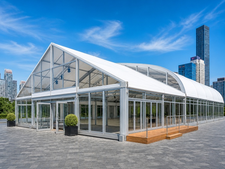 Custom Tent Structures