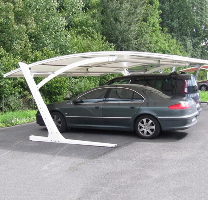 Cantilever Carport Tent for parking solution