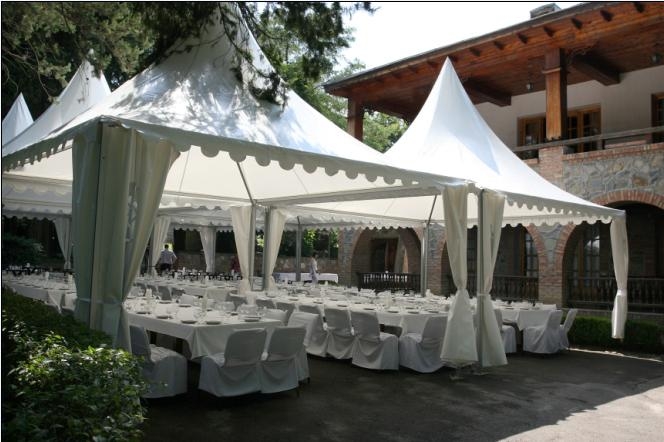 Event tents meet the economic and environmental requirements of various venues