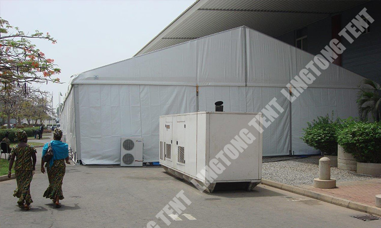 A Cost-Effective Industrial Storage Tents Solution