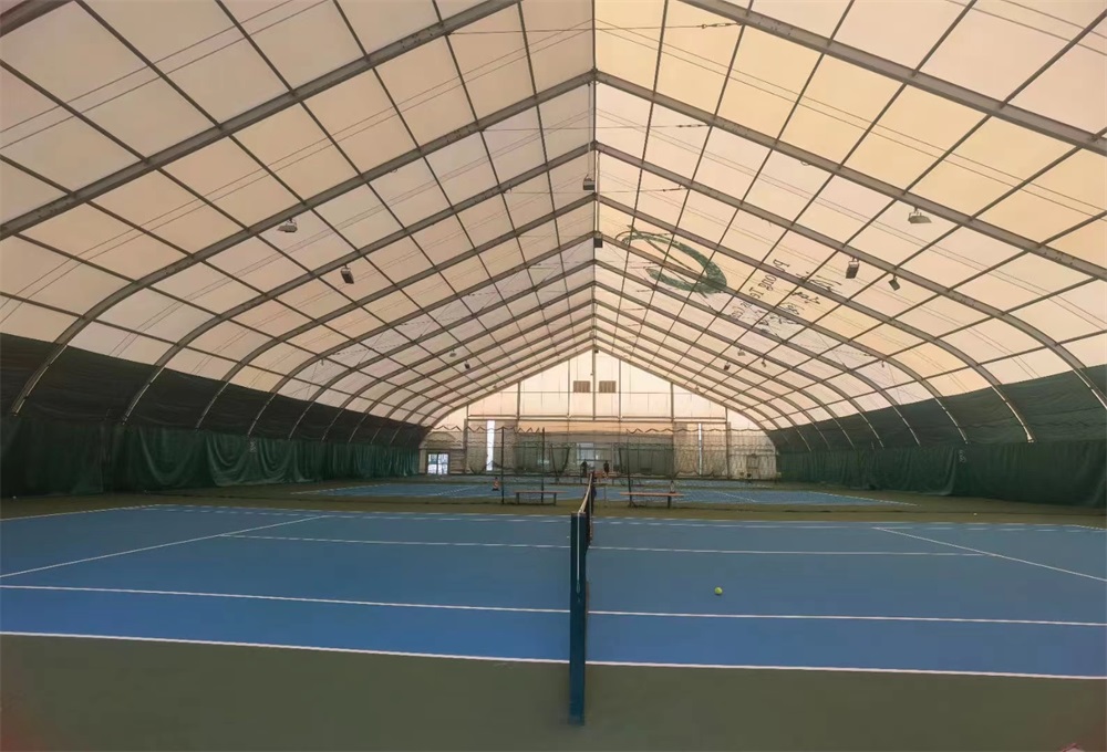 Are Tennis Court Tents Suitable for Outdoor Competition and Training?