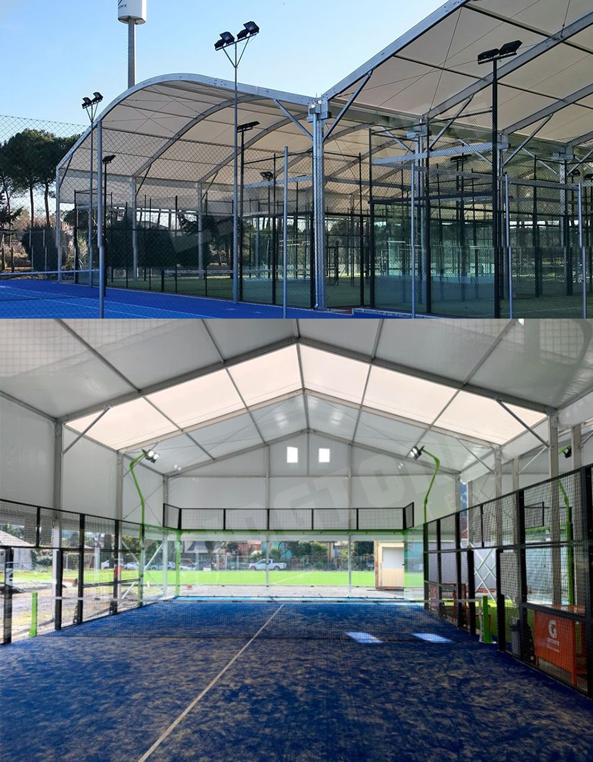 What is Padel Court Cover?