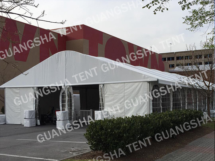 GSLH-10 Width 10m clearspan marquee tent