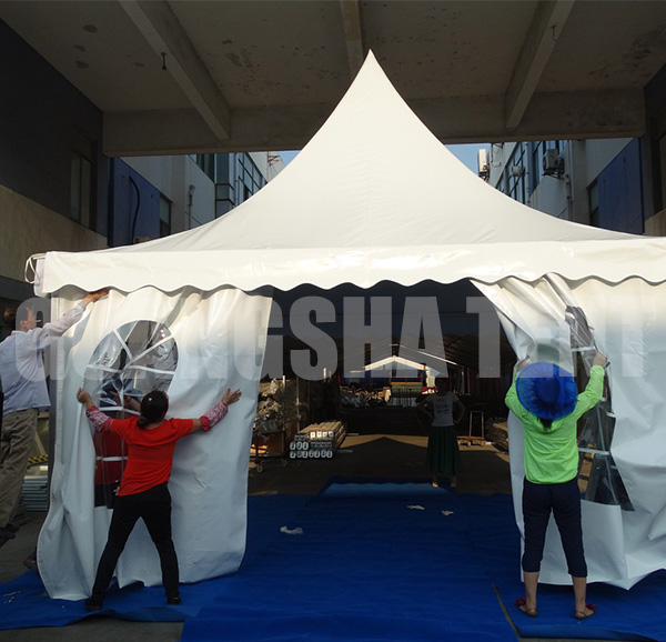 GSX-5 5m Pagoda Tent Structure