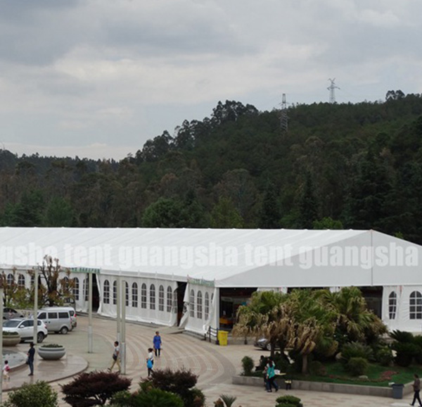 exhibition Clear Span Tent GSL-25 Width 25m