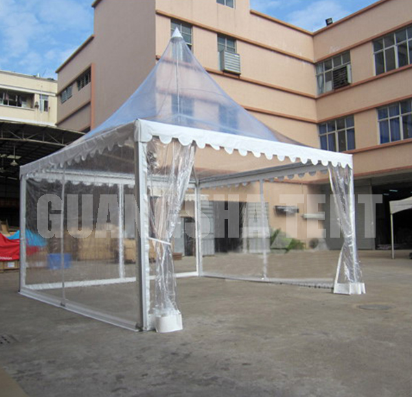 transparent pagoda Party Tent GSX-4 4m