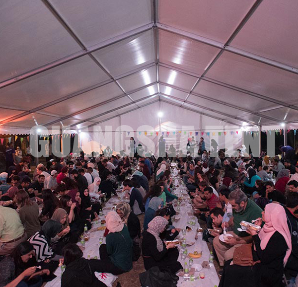 Frame Ramadan Tent GSL-20 Width 20m