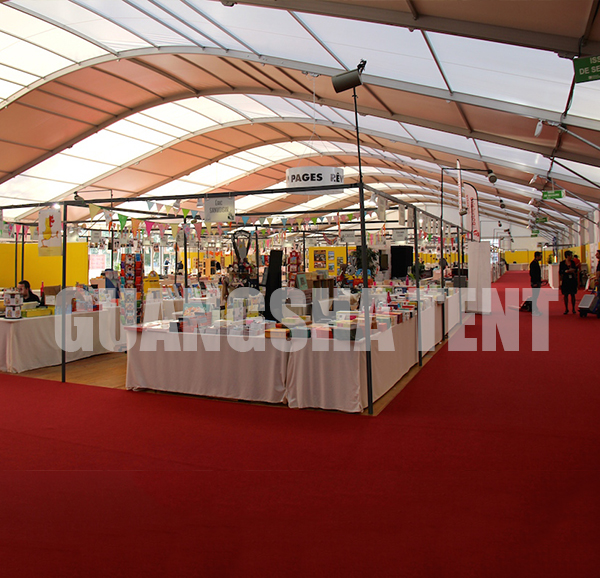 GSLH-20 20m PVC Arcum Advertising Tent
