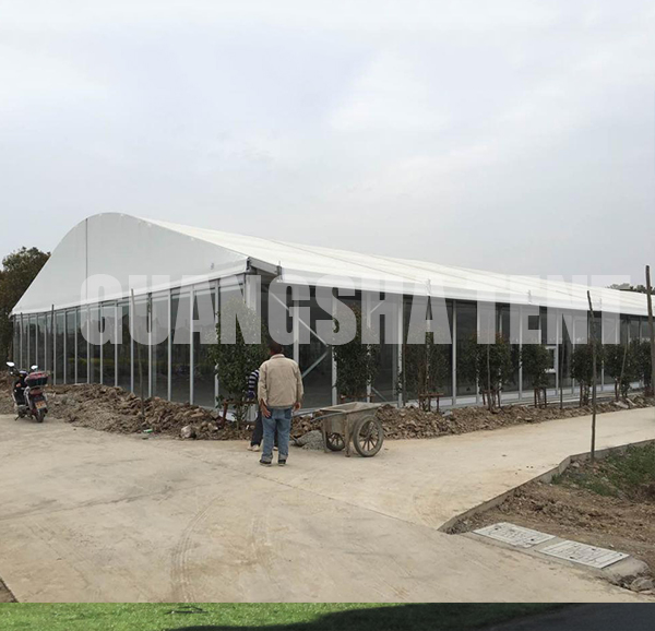 GSLH-20 20m Big Arcum Aluminum Tent