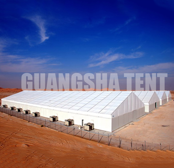 Warehouse Aluminum Frame Tent GSL-30 Width 30m