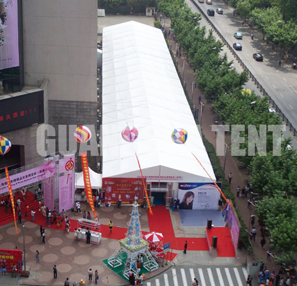 GSL-15 15 x 40m Clearspan Outdoor Exhibition Tent