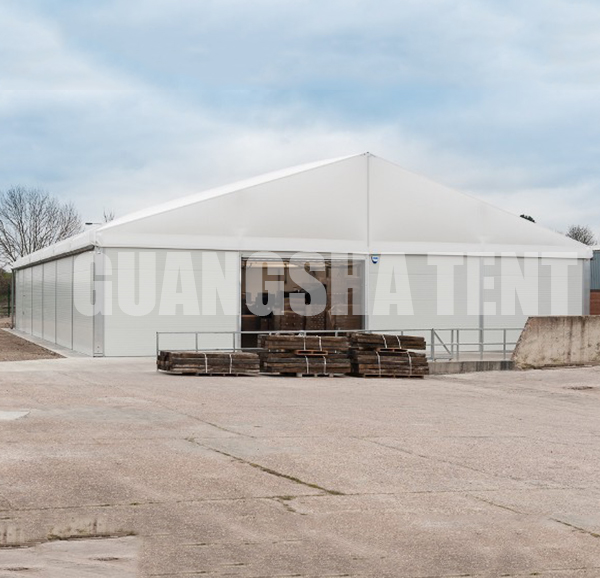 GSL-20 20m by 40m Warehouse Permanent Tent