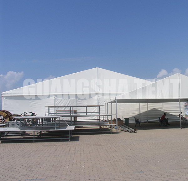 GSL-25 Width 25m Clearspan Permanent Tent