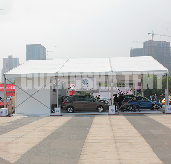 GSL-15 15 x 40m Clearspan Trade Show Tent