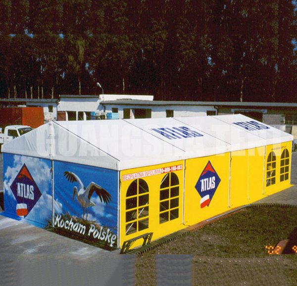 GSL-10 10 x 30m Fair Tent