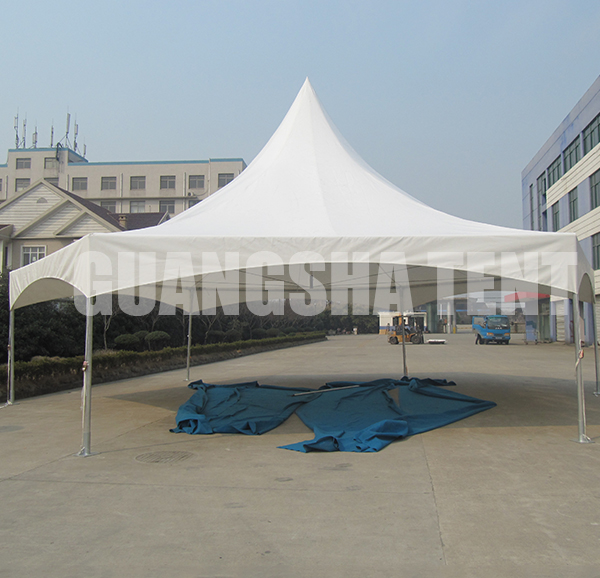 3m Hexagon Promotional Tents