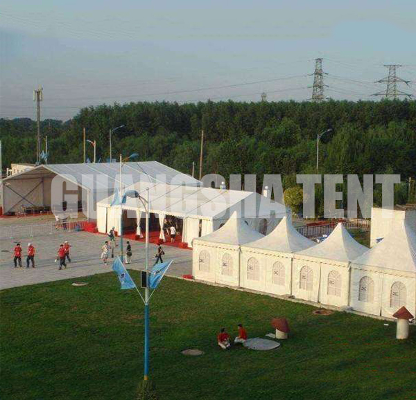 GSX-5 5m Pagoda Resort Tent