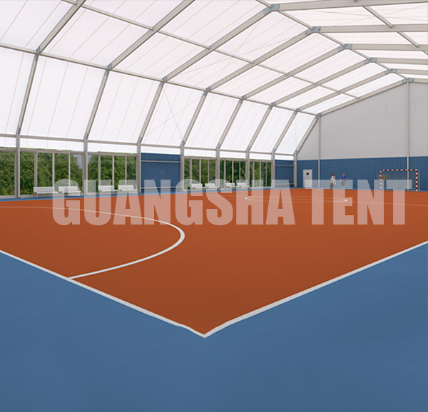 Polygonal Roof Basketball Court Tent GSLD-20