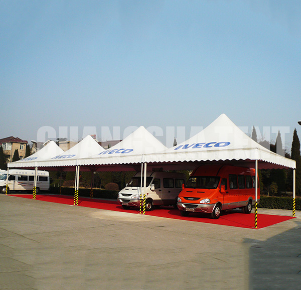 GSX-5 5m Pagoda Parking Tent
