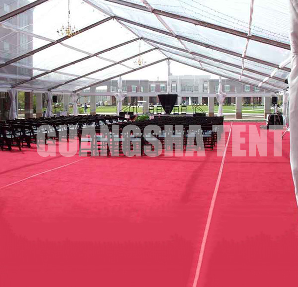 GSL-12 Transparent Clearspan Arabic Tent