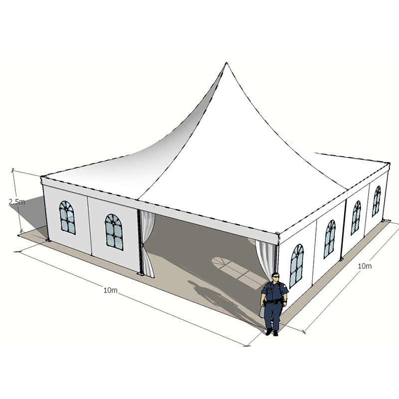 GSX-10 10m pagoda tent