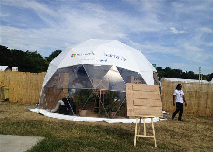 GSD-8 white Dome tent for resort hotel