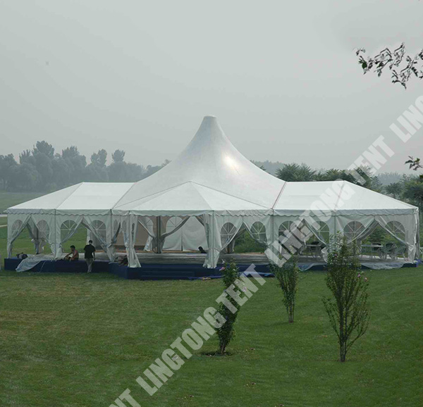 GSLZ-8D Mix Commercial Luxury Tent