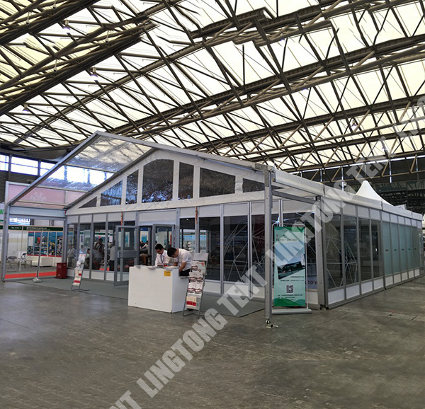 Width 10m Clear Span Marquee Lounge