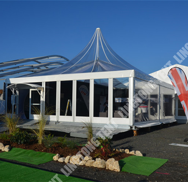 GSX-10 10m pagoda Marquee Lounge