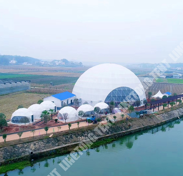 GSD-10 10m Dome Festival Marquee