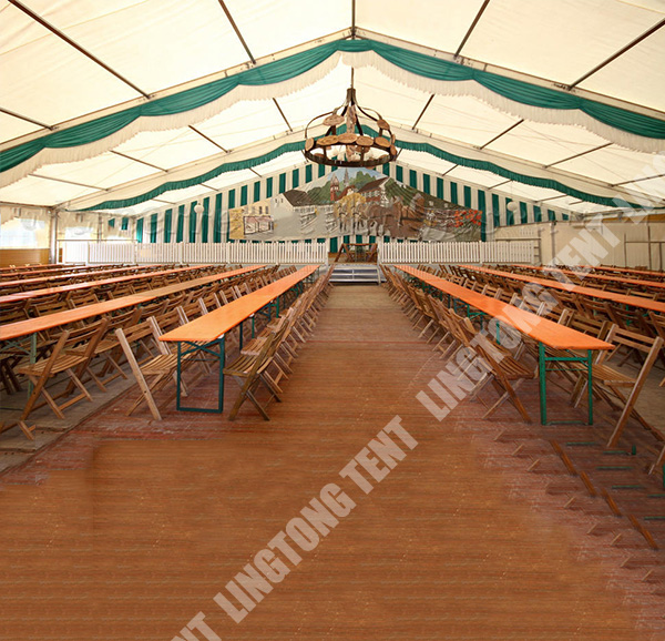 15m 500 Seater Festival Marquee