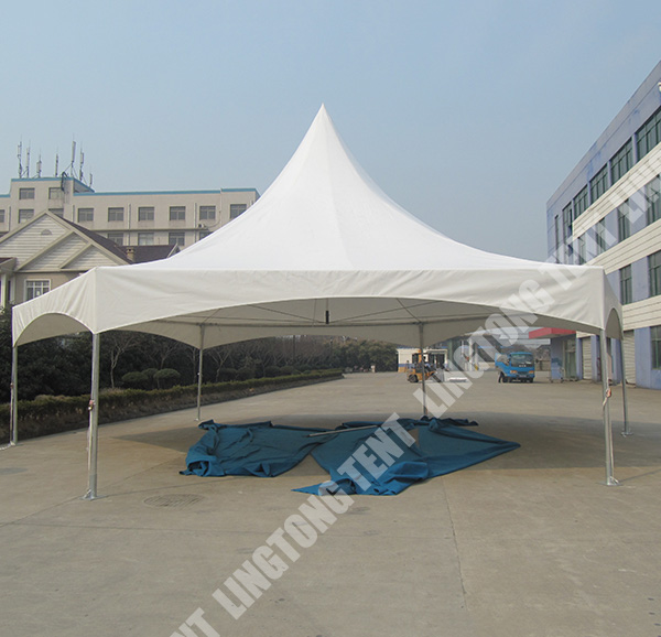 3m Hexagon Commercial Marquee