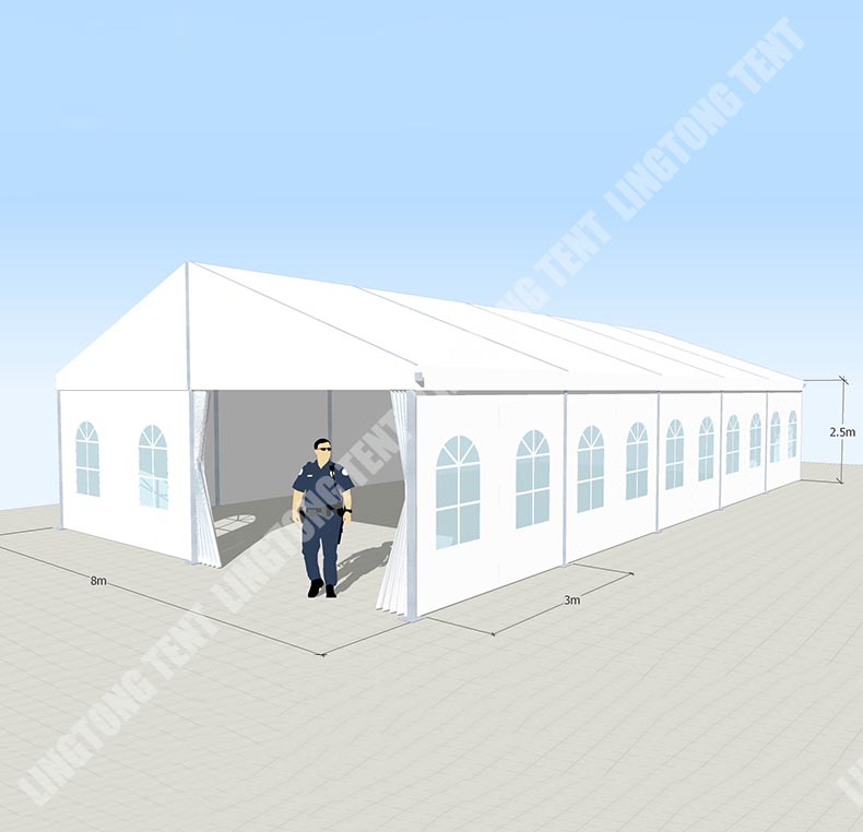 GSL-8 8m Clear Span Tent