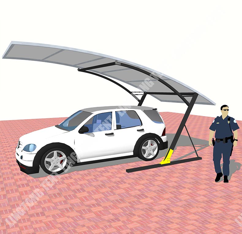 GSP-3 cantilever carport tent