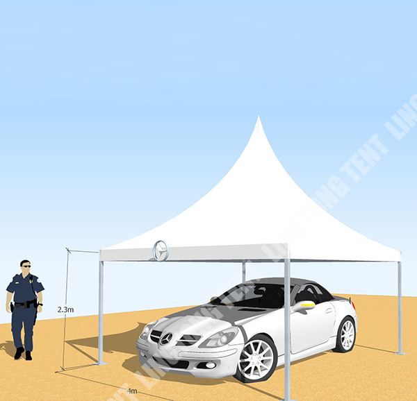 Carport Tent Gazebo GSX-4 4m