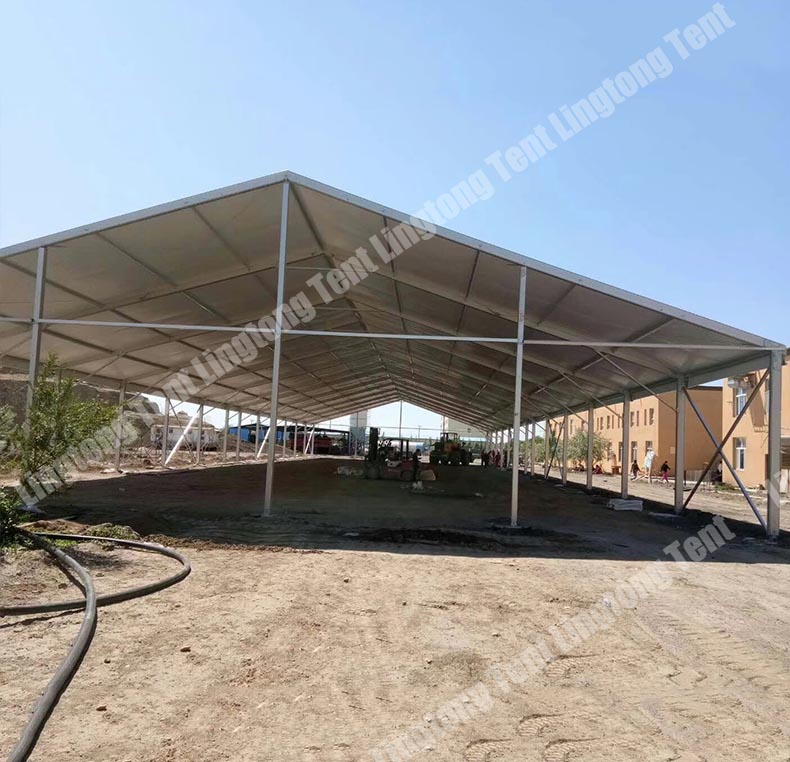 Width 18m party second hand tents