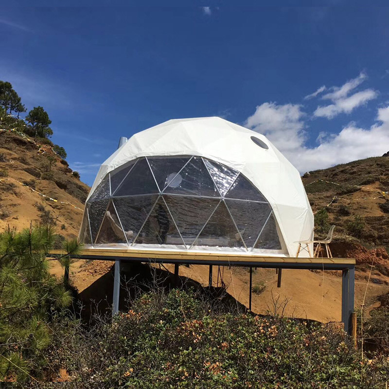 GSD-8m Dome tent for resort