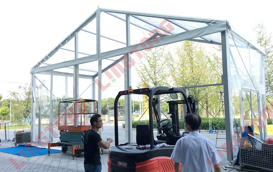 Clear frame Tent supplier from China