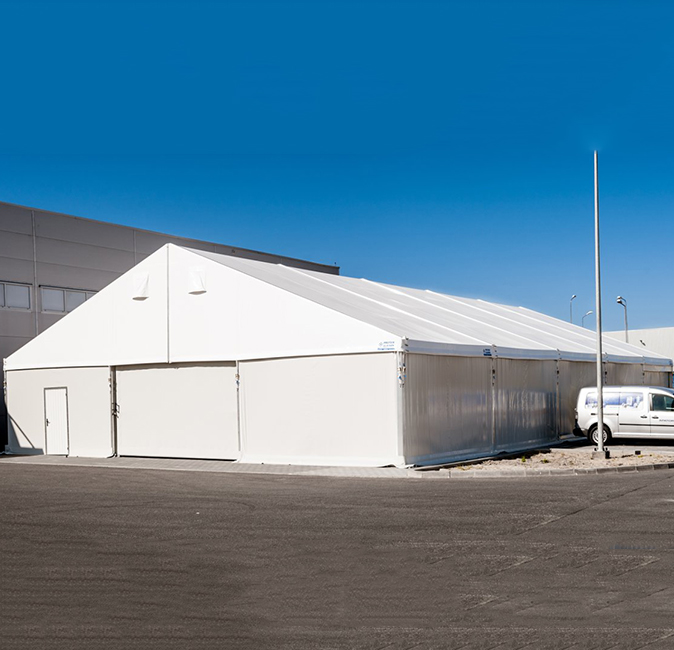 Warehouse Tent solution