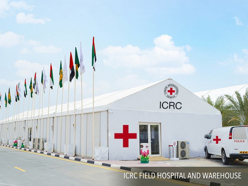 ICRC Field Hospital And Warehouse