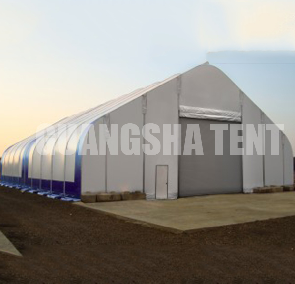 There are three components that determine the quality of large industrial tents.