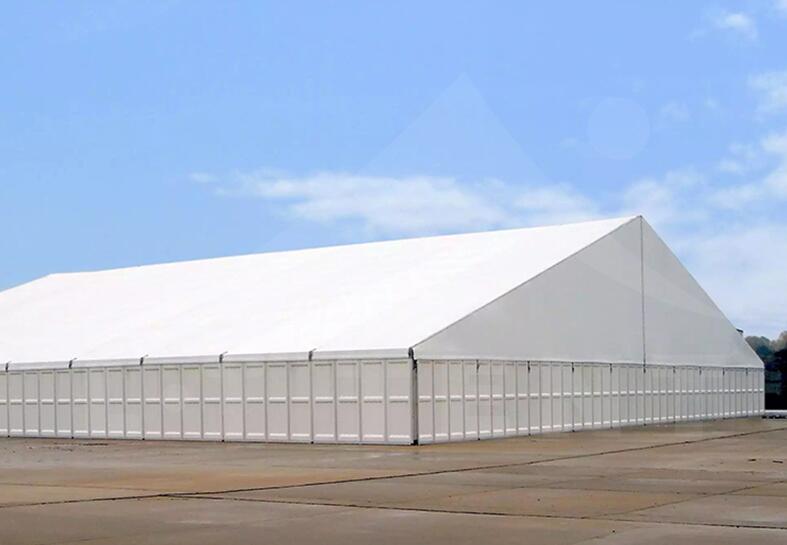 Clear Span Tents for Storage Solution