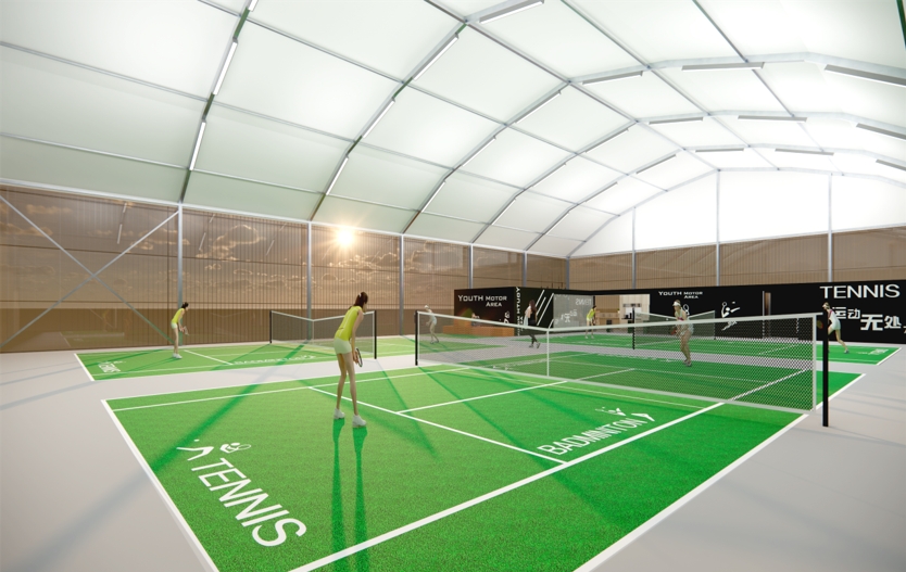 Lingtong Tent: Your One-Stop Shop for High-Quality Sports Court Tents