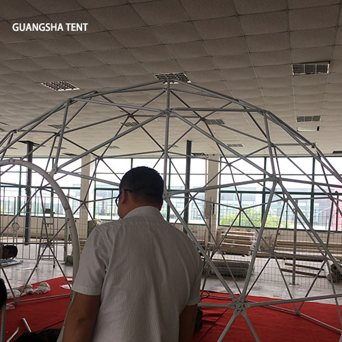dome tent frame