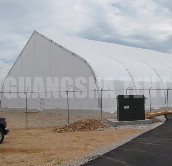 aluminium frame peach roof tent GSLT-25 Width 25m