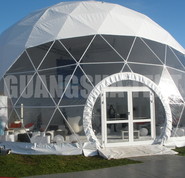 GSD-15 15m Dia geodesic dome tent for sale