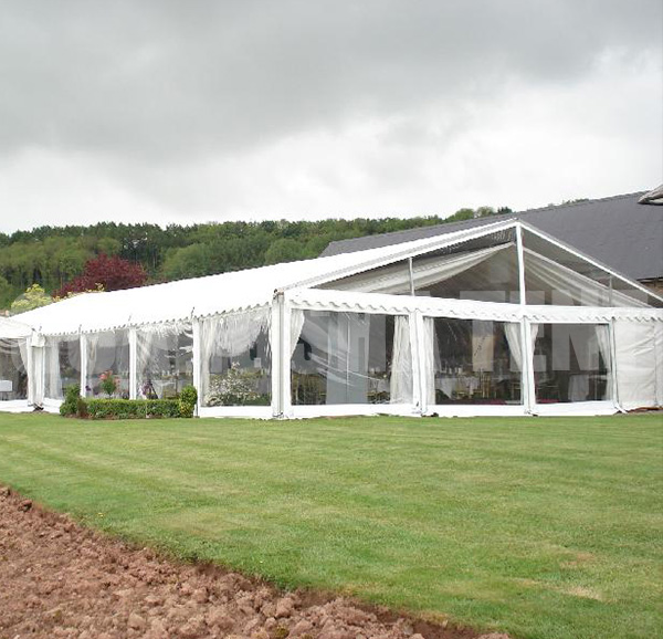 Transparent Marquee Tent 20m by 50m