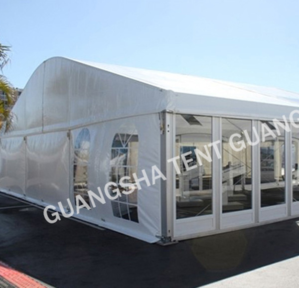 White arcum marquee tent GSLH-15 15m