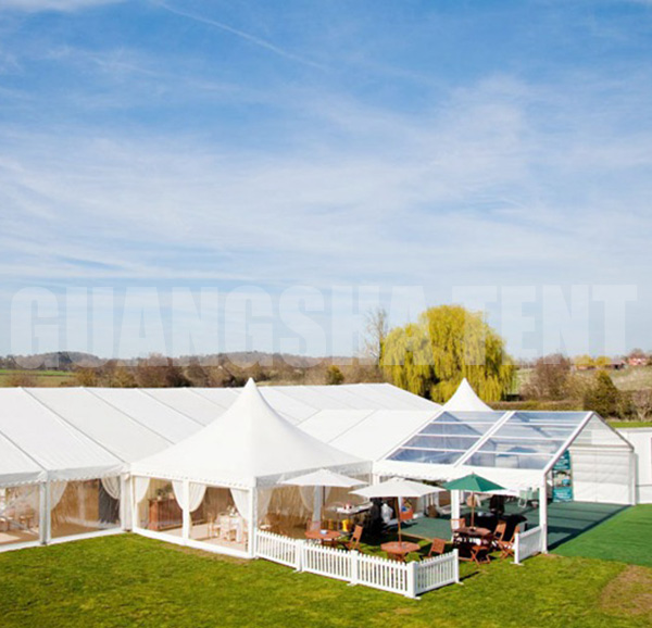 GSL Wedding Tents for 200 people